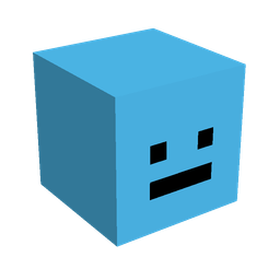 Black skin: head render
