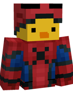 Blue skin: bust render
