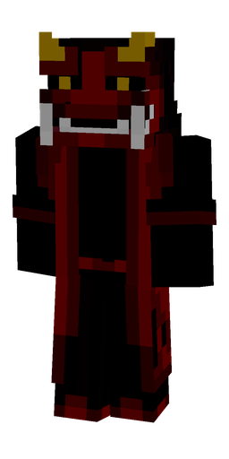 Black skin: body, front render
