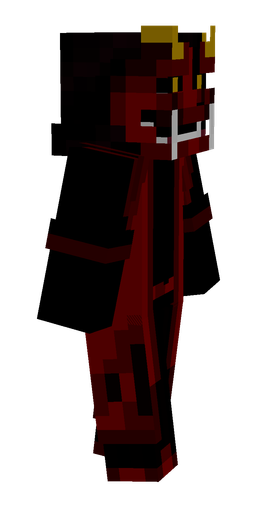Black skin: body, right side render