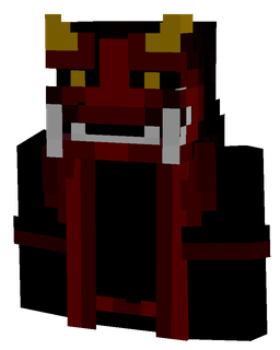 Black skin: bust render