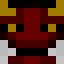 Black skin: face render