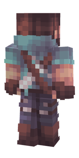 Classic skin: body, back render