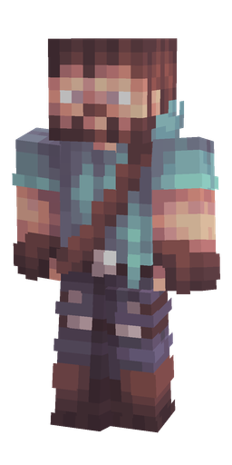 Classic skin: body, front render