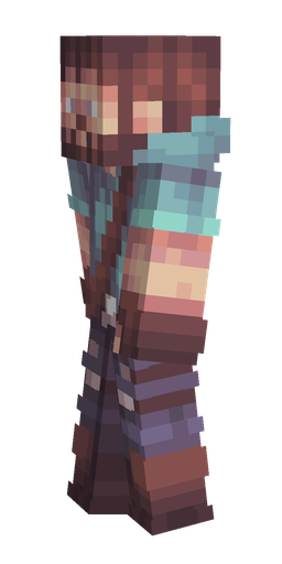 Classic skin: body, left side render