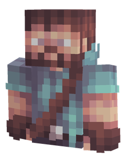 Classic skin: bust render