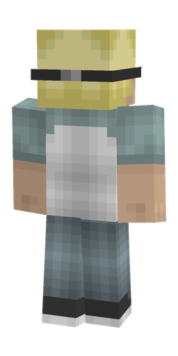 Classic skin: body, back render
