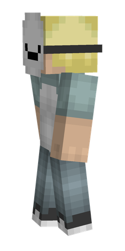 Classic skin: body, left side render