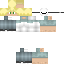 Classic skin: raw texture render