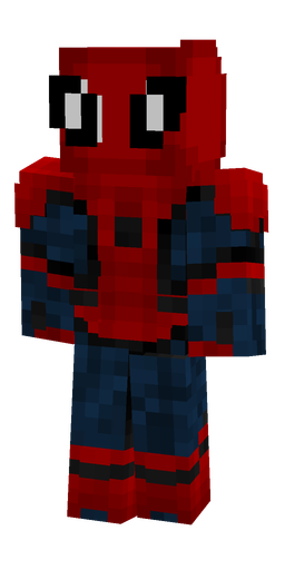Black skin: body, front render