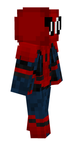 Black skin: body, right side render