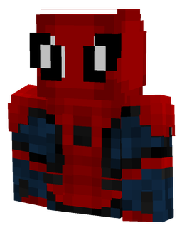 Black skin: bust render
