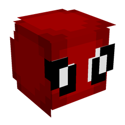 Black skin: head render