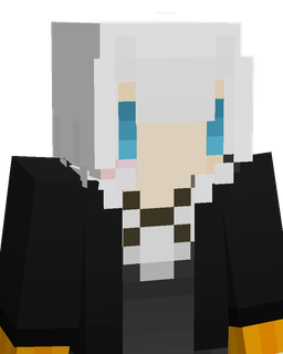 Black skin: bust render