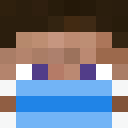 Blue skin: face render