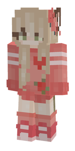 Orange skin: body, front render