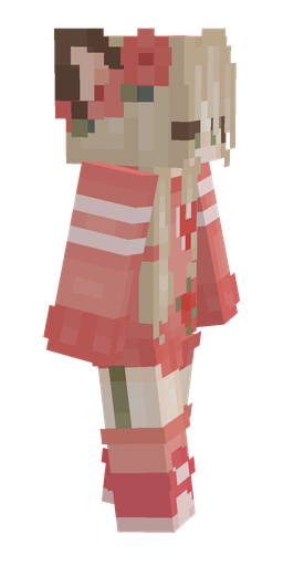 Orange skin: body, right side render