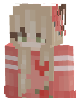 Orange skin: bust render
