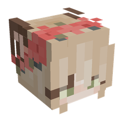 Orange skin: head render