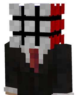Black skin: bust render