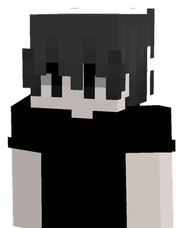 Black skin: bust render
