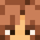 Brown skin: face render