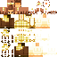 Brown skin: raw texture render