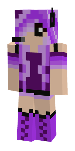 Orange skin: body, front render
