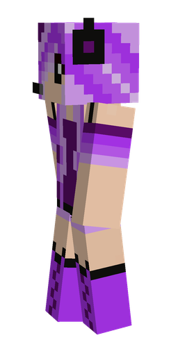 Orange skin: body, left side render