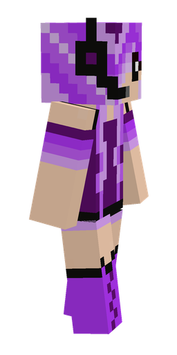 Orange skin: body, right side render