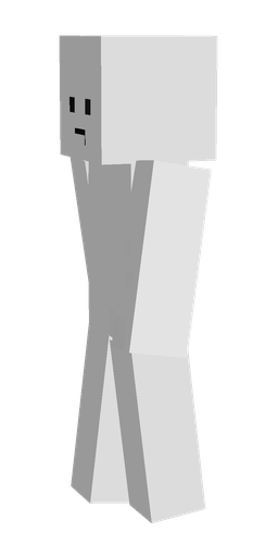 Slim skin: body, left side render