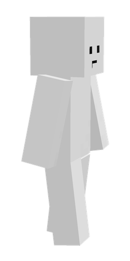 Slim skin: body, right side render