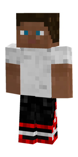 Black skin: body, front render