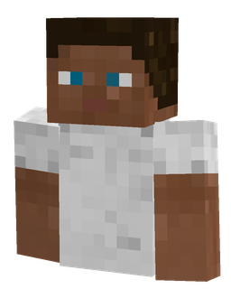 Black skin: bust render
