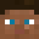 Black skin: face render