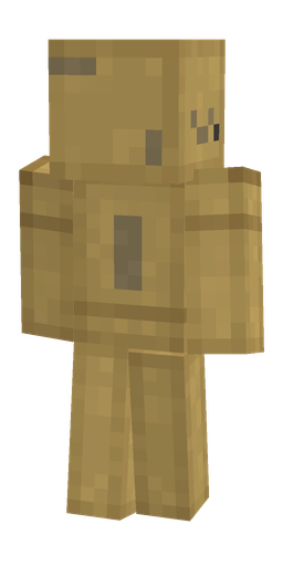 Classic skin: body, back render