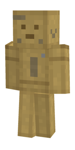 Classic skin: body, front render
