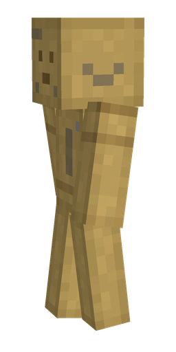 Classic skin: body, left side render