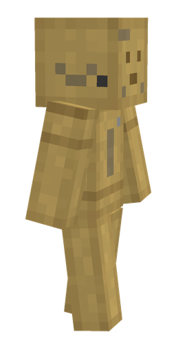 Classic skin: body, right side render