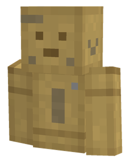 Classic skin: bust render