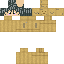 Classic skin: raw texture render