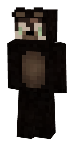 Black skin: body, front render