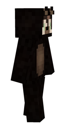 Black skin: body, right side render