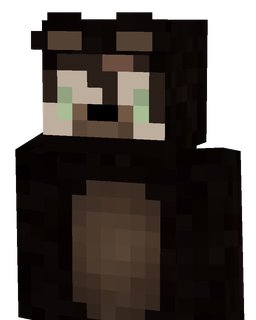 Black skin: bust render
