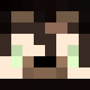 Black skin: face render