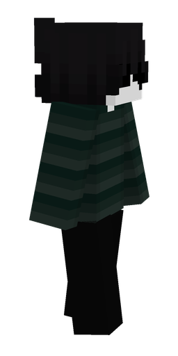 Black skin: body, right side render