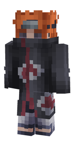 Black skin: body, front render