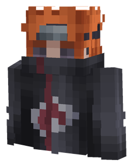 Black skin: bust render