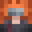 Black skin: face render