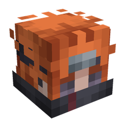Black skin: head render